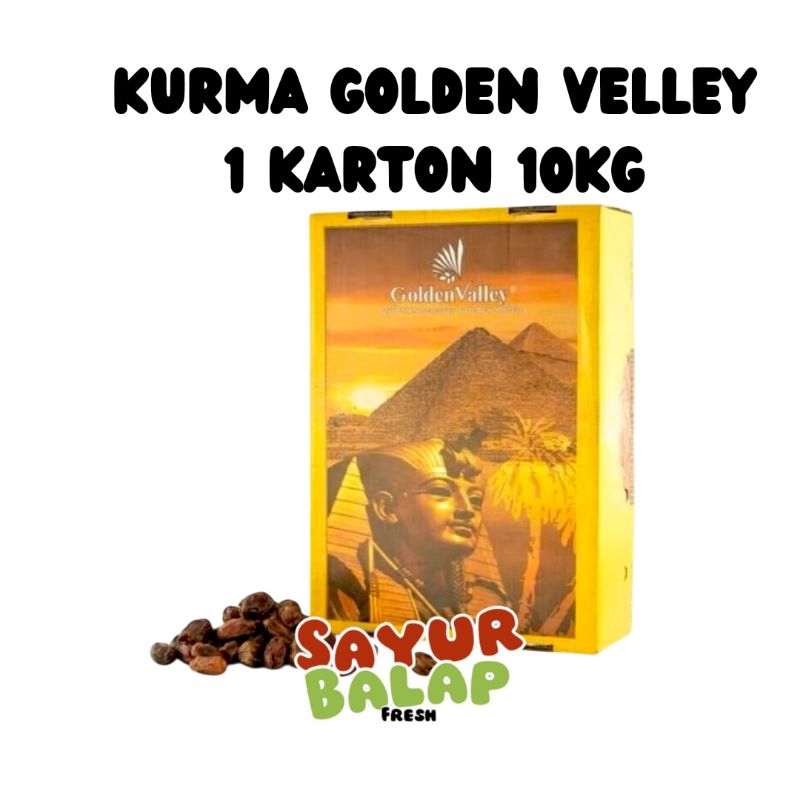 

Kurma Golden Valley 1 Karton 10kg Kurma Mesir Golden Valley 10 Kg Grosir Kurma Golden Valley Dus 10kilo