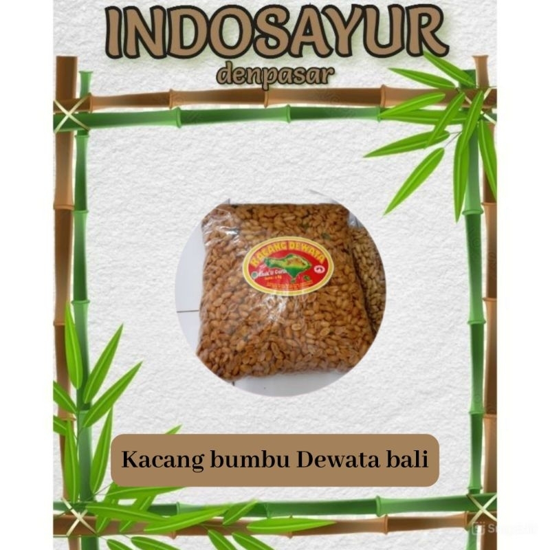 

Camilan kacang bumbu Dewata 65g _ INDOSAYUR