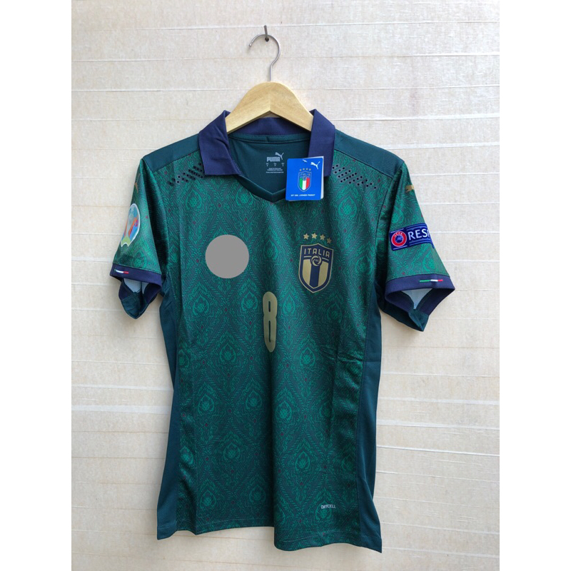 JERSEY ITALY PLAYER ISSUE 3RD 2020/21 EURO