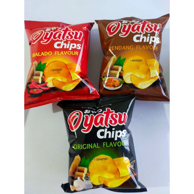 

Kripik singkong oyatsu chips 110gr