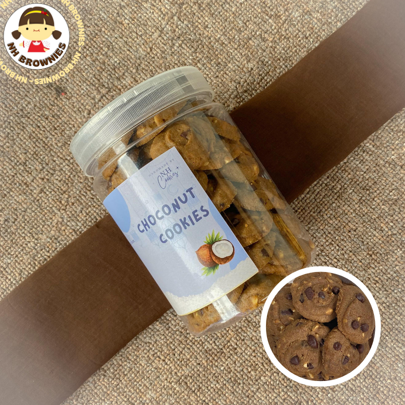 

KUE KERING CHOCONUT COOKIES - PREMIUM by NH BROWNIES