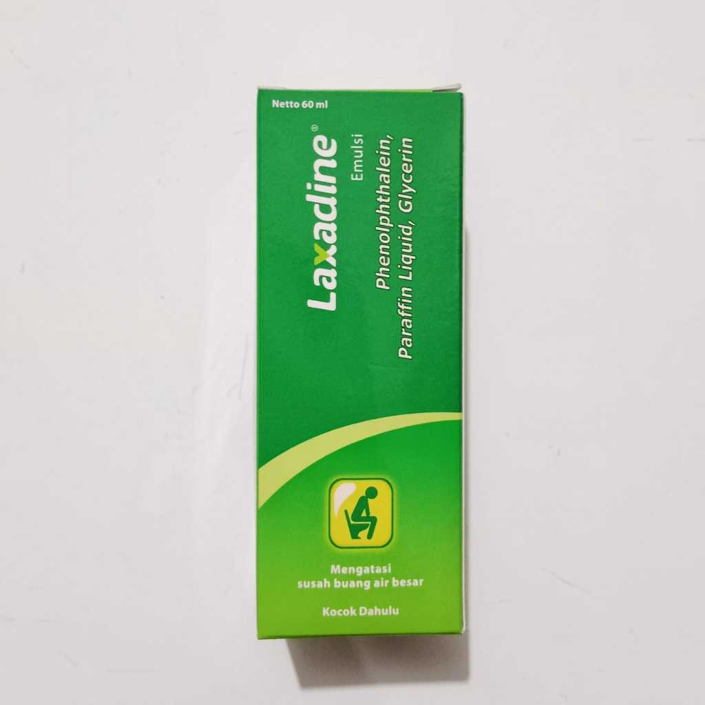 

LAXADINE SIRUP 60 ML MENGATASI SULIT BAB