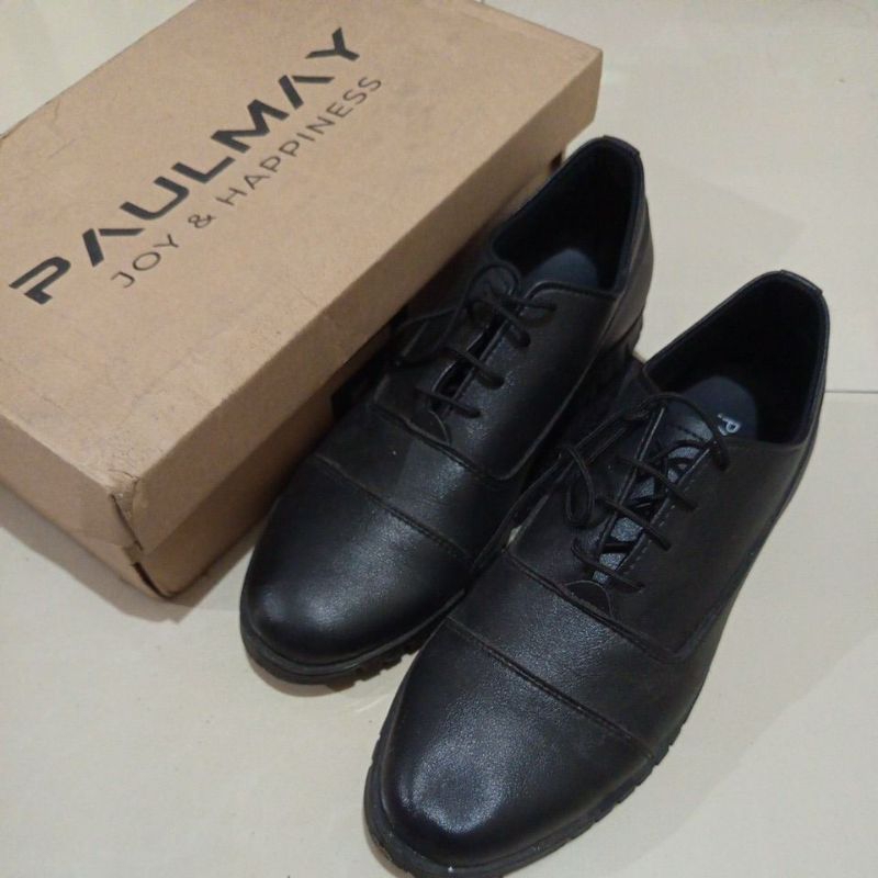 sepatu pantofel paulmay