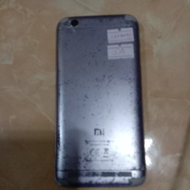 Redmi 5a normal minus lcd pecah