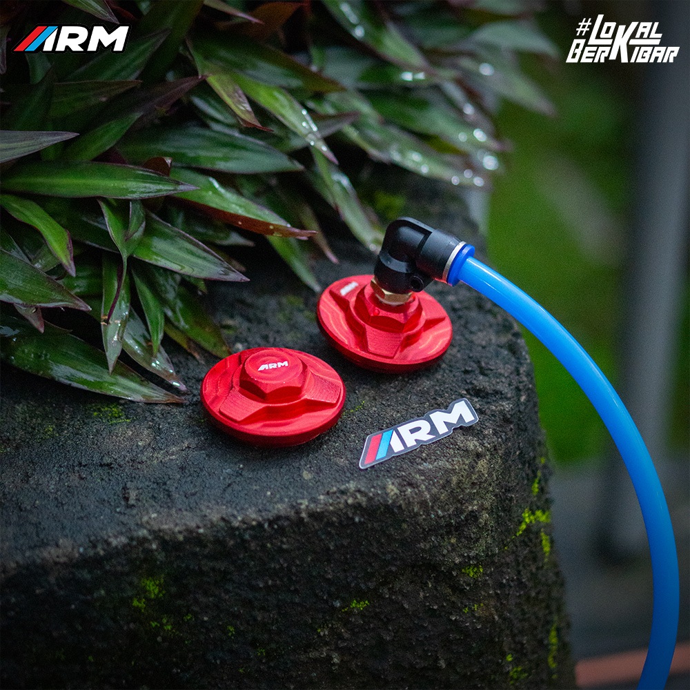 ARM TUTUP KLEP HAWA  ATAS BAWAH FULL CNC