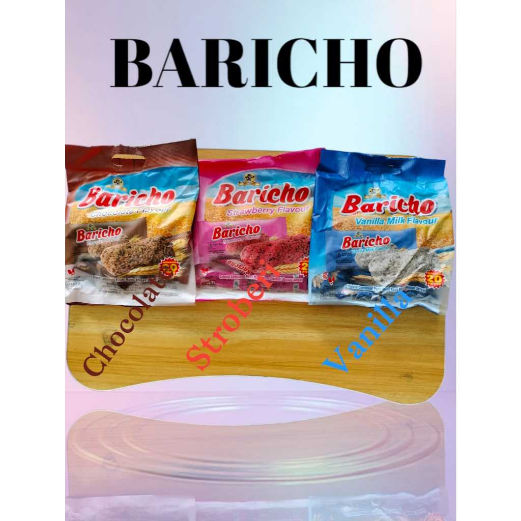 

3 Pack Baricho Oat Sereal Snack (1 Pack Isi 20 Pcs)