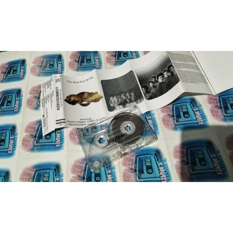 kaset pita commodores / the very best of