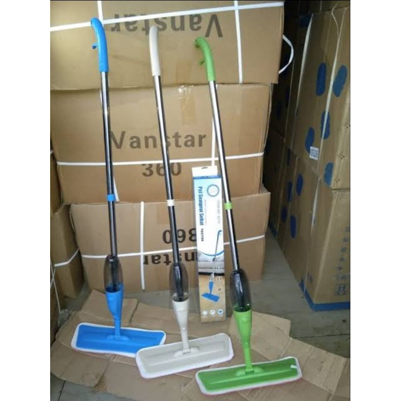 Pel spray mop vanstar