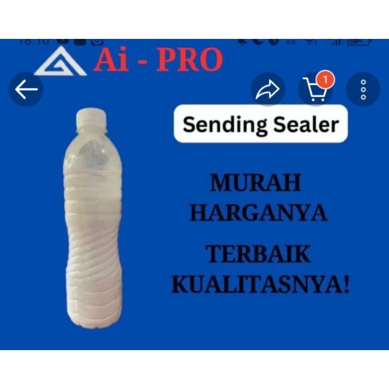 Sanding Sealer atau sanding kayu 500gr Ai pro