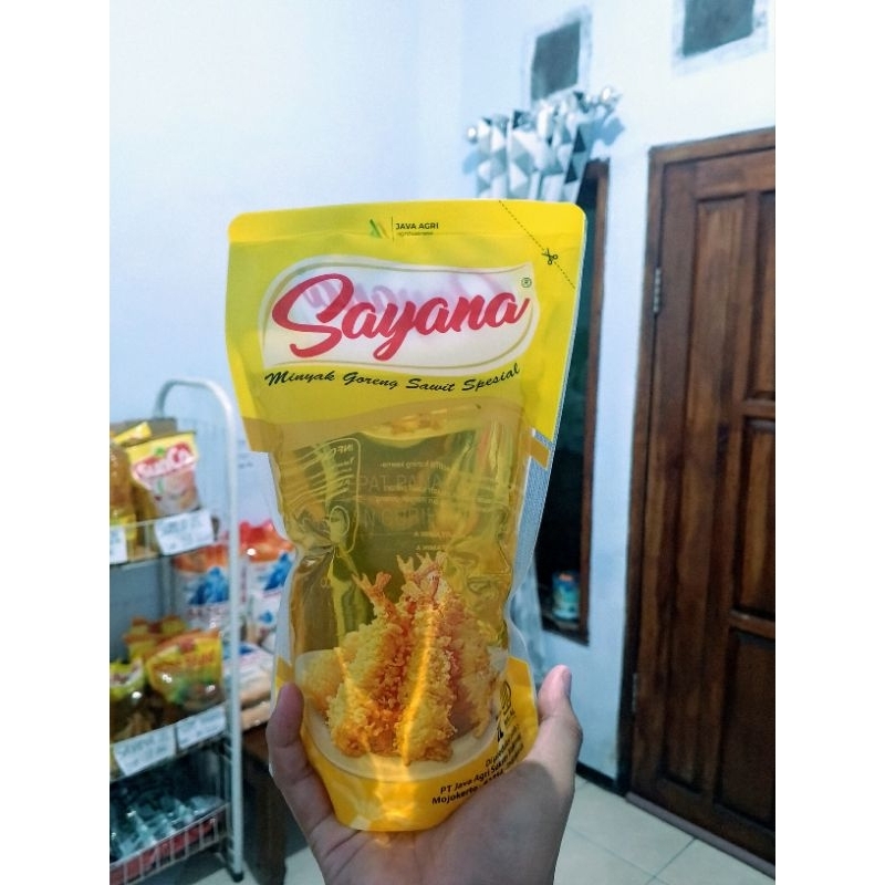 

MINYAK GORENG SAYANA 1LITER ECER