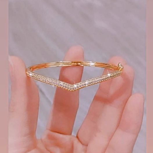 matlaine-gelang aurel gold titanium