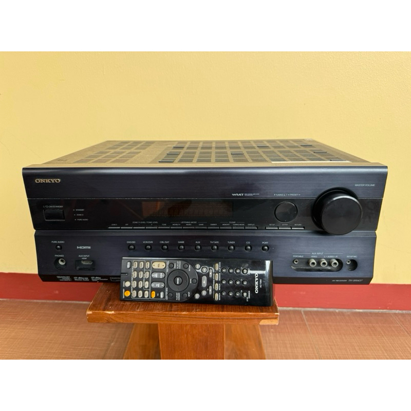 amplifier onkyo tx-sr607 7.1 channel