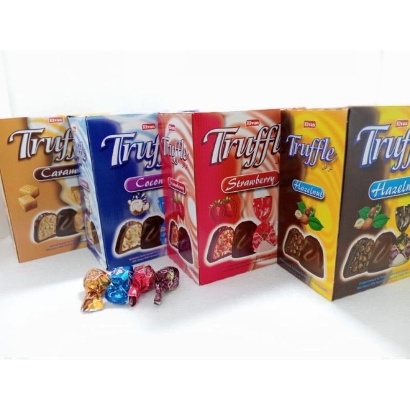 

Coklat arab truffle mix 1kg/coklat elvan truffle 1kg