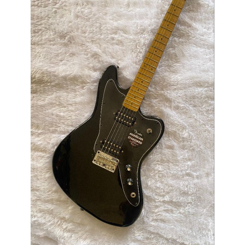 Gitar Fender Jaguar Blacktop custom