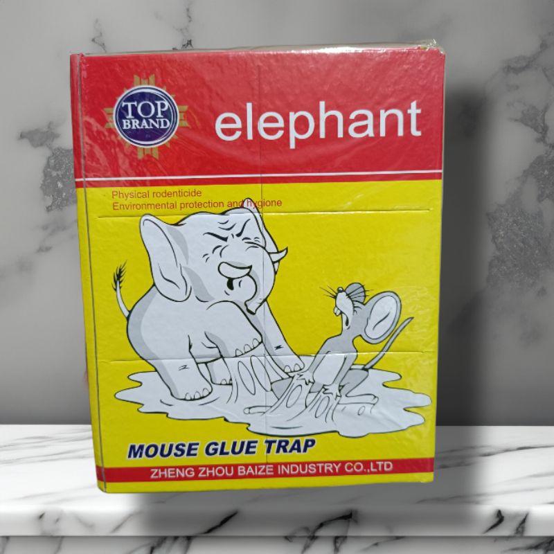 LEM TIKUS BENTUK PAPAN BUKU ELEPHANT TOP BRAND/LEM TIKUS CAP GAJAH
