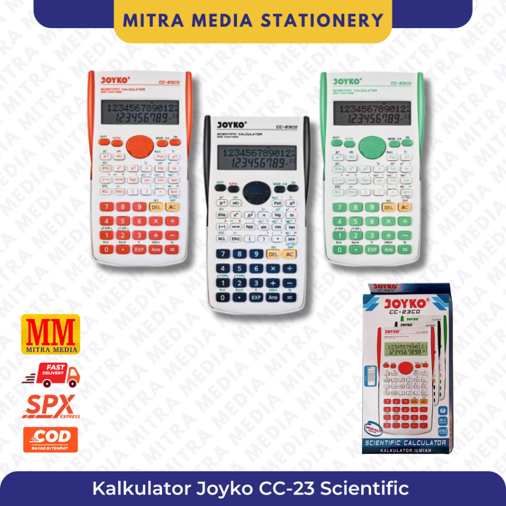 

Calculator / Kalkulator Joyko CC-23 / Scientific / 240 Functions