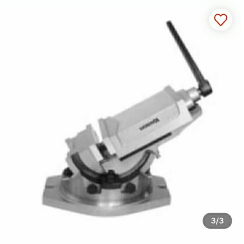 Krisbow Ragum Mesin Bor Putar 12,5 Cm