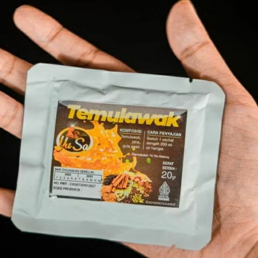 

Yu' Sa Temulawak instan sachet 20gr