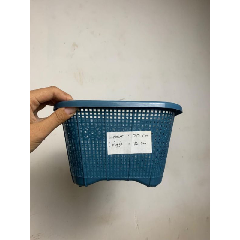 PAKET HEMAT 30PCS WAKUL HAJATAN KOTAK/ WAKUL KOTAK/ Wakul plastik Ceting plastik Besek plastik kotak