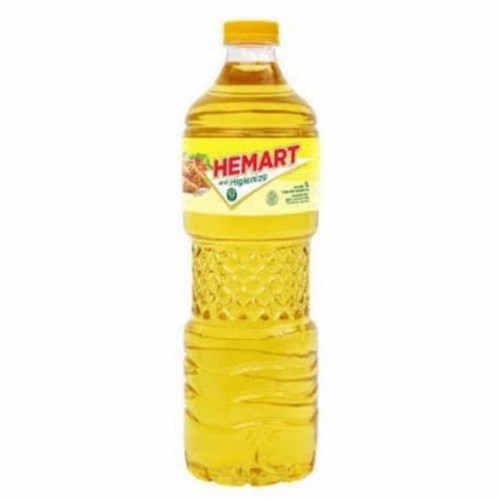 

MINYAK GORENG HEMART BOTOL - 1 LITER