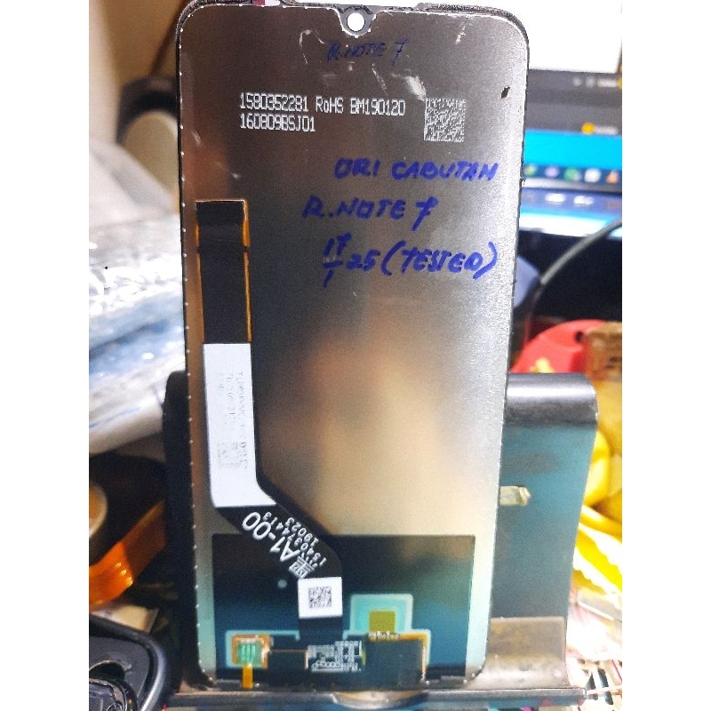 Lcd Ori Copotan Redmi Note 7 Minus..
