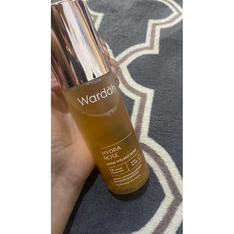 preloved tanpa kota toner wardah hydra rose