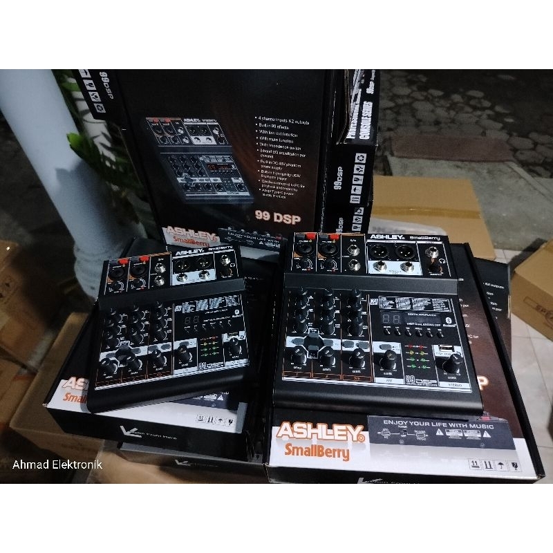 mixser Ashley smallberry