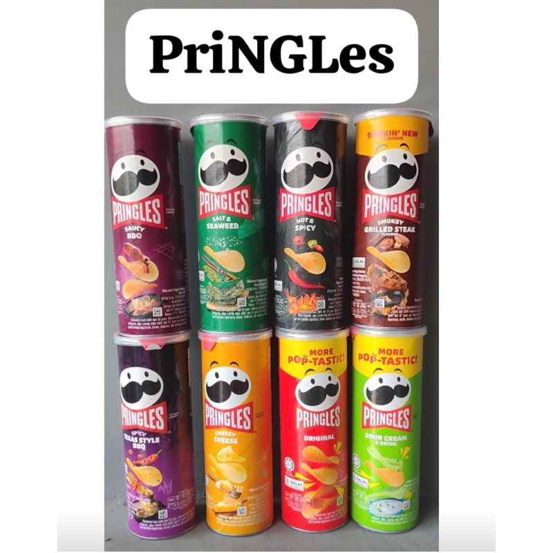 

PRINGLES 102 GRAM ( TABUNG BESAR )