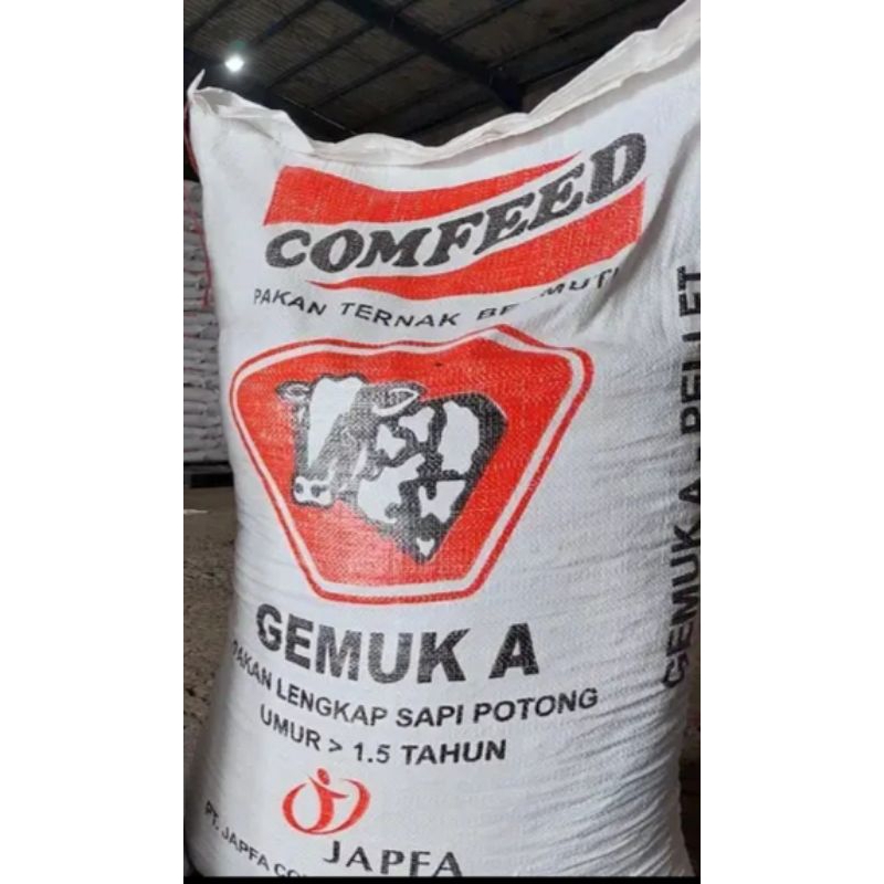 Comfeed Gemuk A Pellet Pakan Sapi Potong 10kg