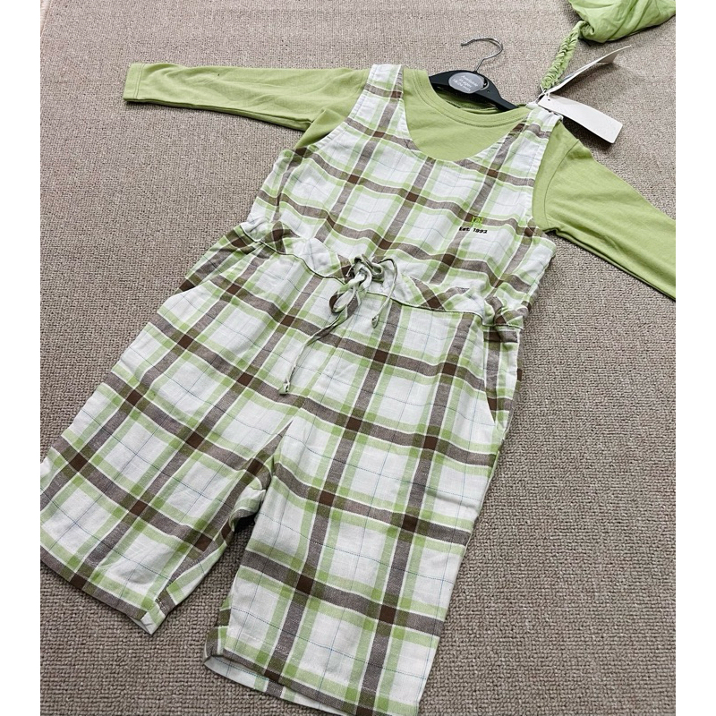 overall pitodito/gamis pitodito/dress pito dito