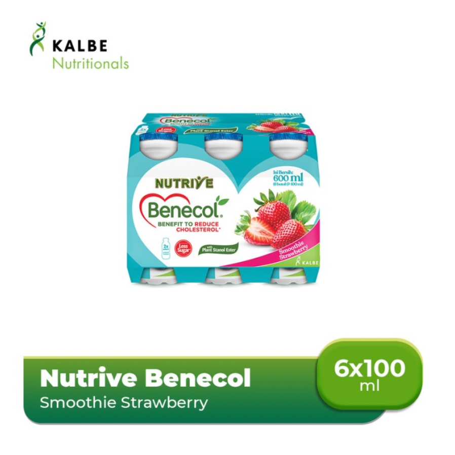 

Nutrive Benecol Blackcurrant, Orange, Strawberry, Lychee | 6x100ml