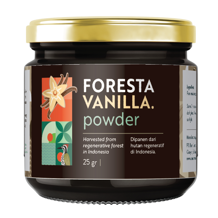 

VANILLA POWDER FORESTA 25GR