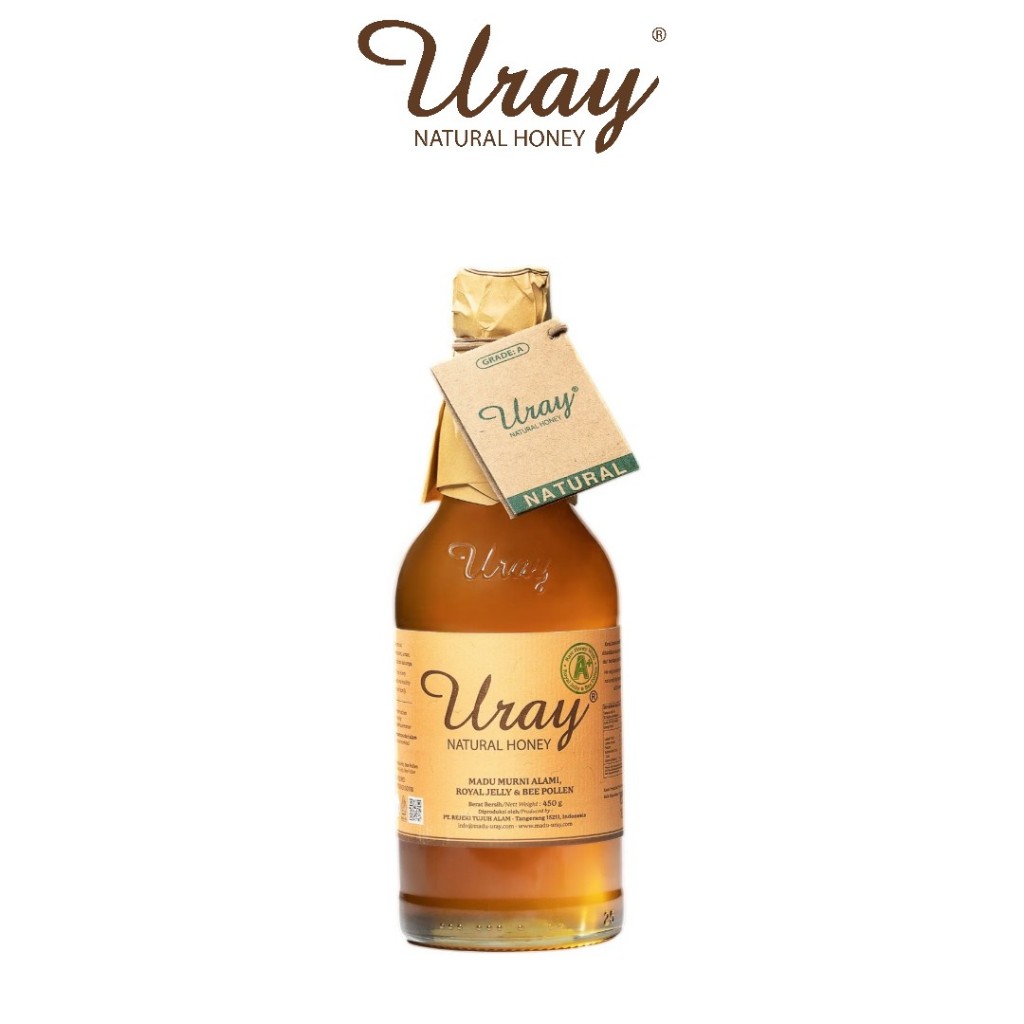 

Madu Uray Grade A 450gr uray honey