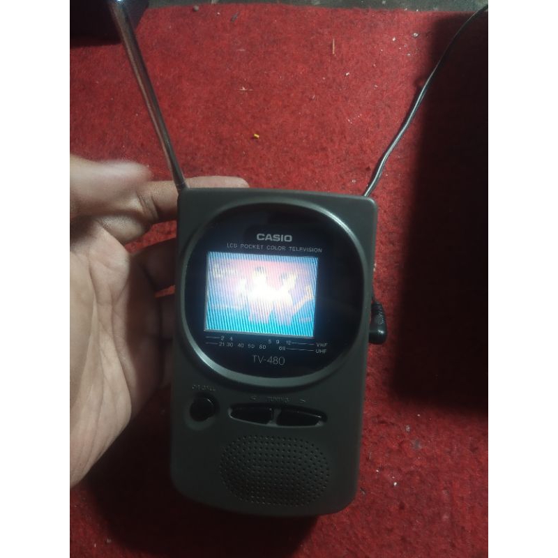 TV Mini CASIO-480