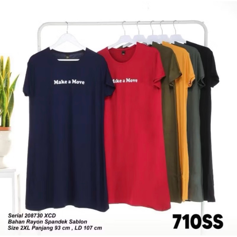 LEMONE Daster Rayon Spandex Premium Jumbo Bahan Super Adem dan Melar Fit To XXL