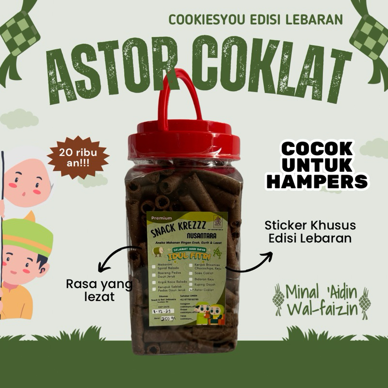 

Astor Coklat Hamper Lebaran