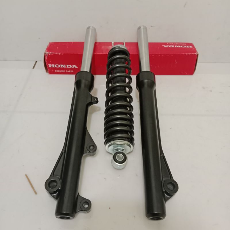 as shock depan + belakang beat fi esp scoopy fi esp 2013 - 2019