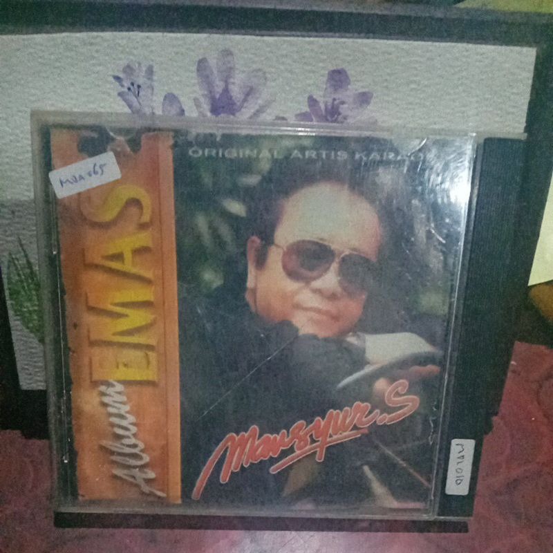 vcd album emas MANSYUR S BX547