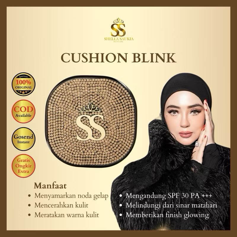 CUSHION BLINK SHEILA SAUKIA