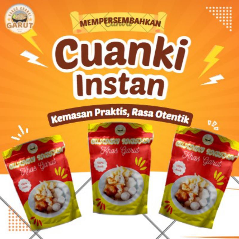 

Bakso Cuanki Instan Original