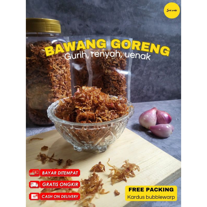 

Bawang merah goreng asli tanpa campuran tepung #bawanggoreng #asli #tanpa tepung