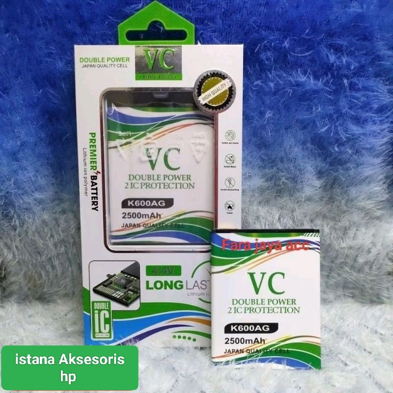 Baterai Wiko K600/W-K600/K600AG V12BNL Wiko Harry 3913/Robby 3750/Tommy 3/Jerry 3/