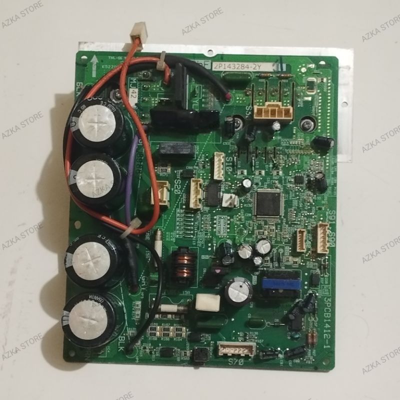 PCB MODUL AC DAIKIN INVERTER AC DAIKIN OUTDOOR R22