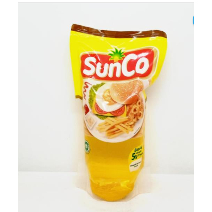 

sunco minyak goreng kemasan 1 liter minyak sawit asli