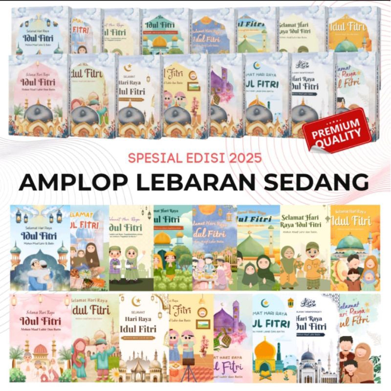 

( 50 lembar ) amplop lebaran karakter/ amplop impor / amplop lebaran karakter lucu