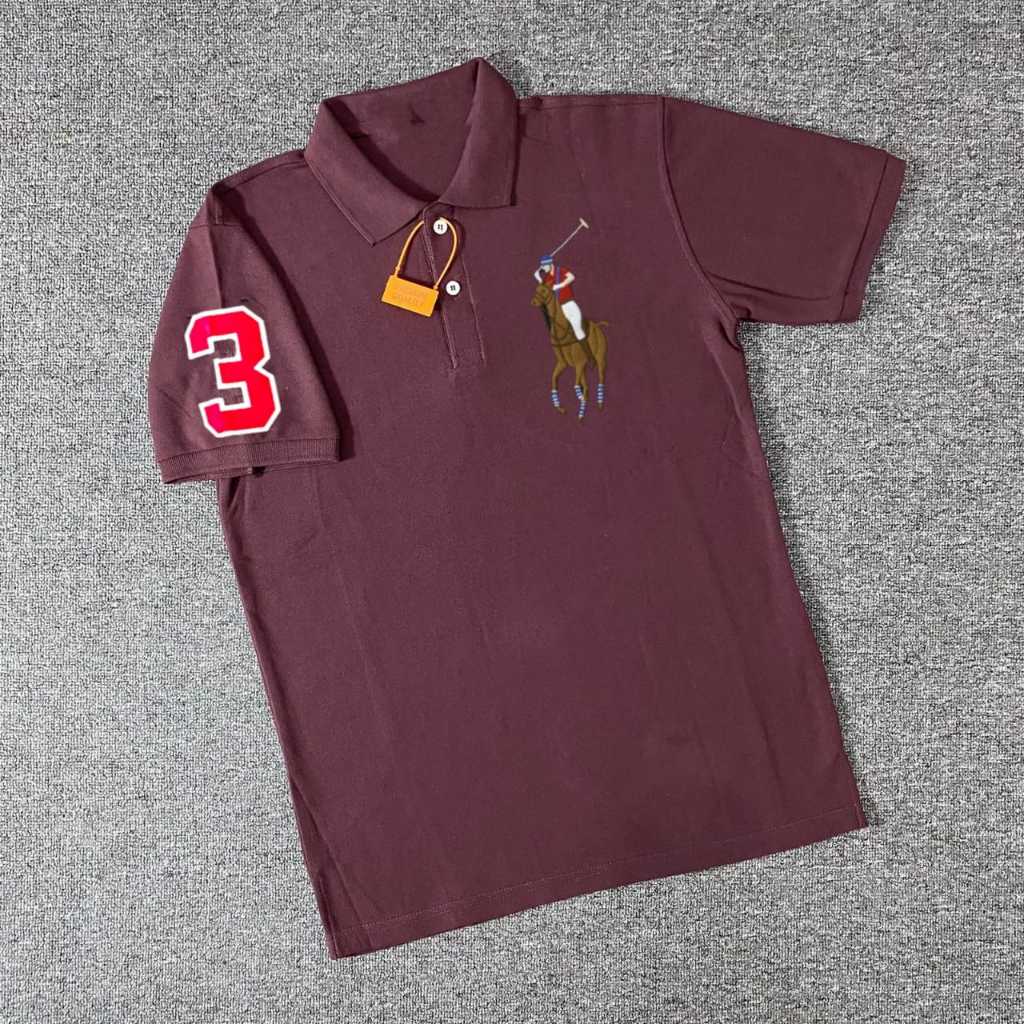 POLO RALPH LAUREN/KAOS KERAH PRIA DAN WANITA