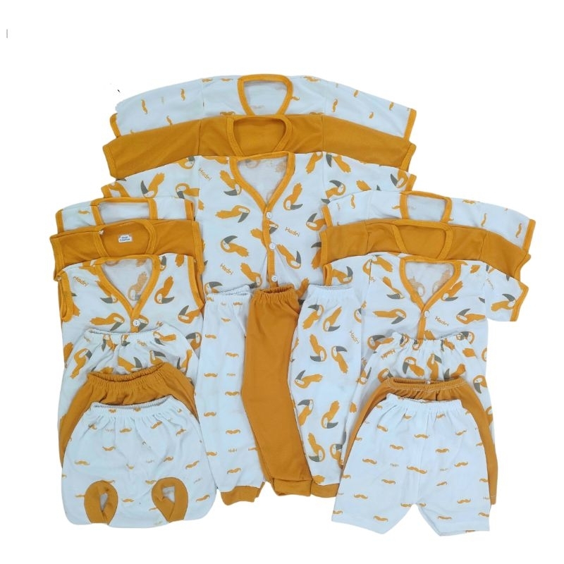 18 PCS BAJU BAYI BARU LAHIR PAKET LAHIRAN BAYI