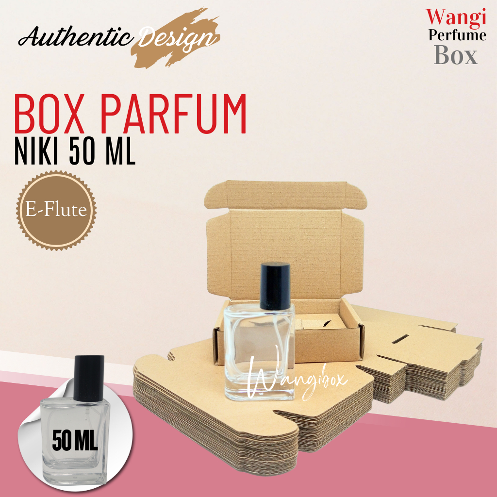 

Wangibox Box Parfum Khusus NIKI 50ML E-Flute