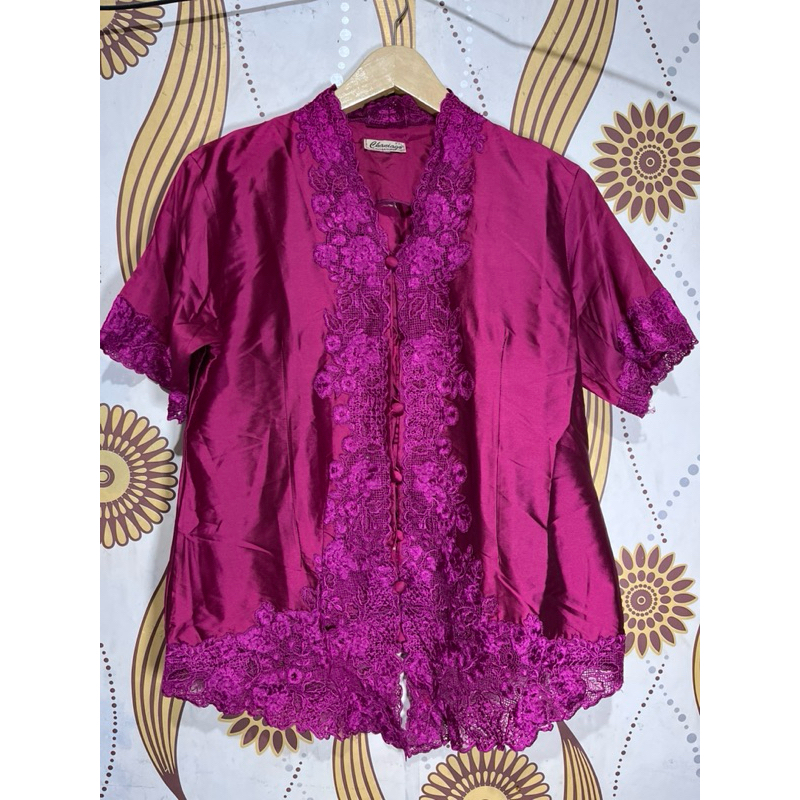 Kebaya Lengan Pendek Silk Chaniago