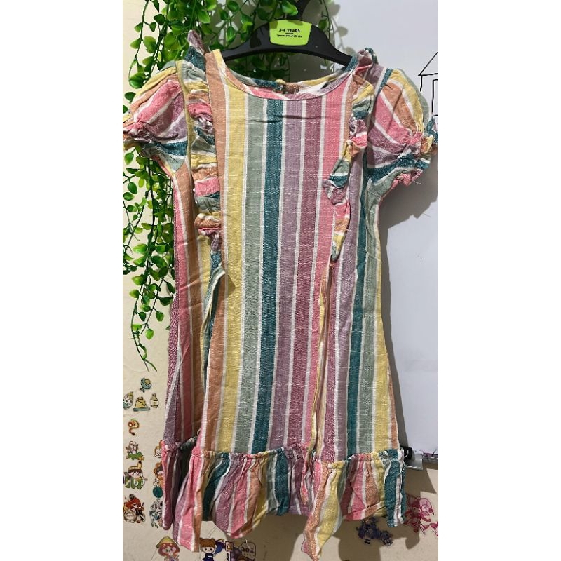 preloved dress anak cotton on